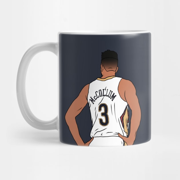CJ McCollum Back-To by rattraptees